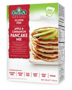 Apple & Cinnamon Pancake Mix  - 375g