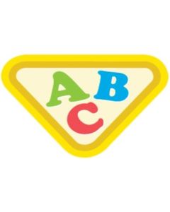 Alphabet 1 (yellow) - Adventurer Award