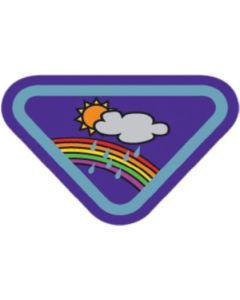 Weather 1 (dark blue) - Adventurer Award