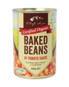 Baked Beans (Chef's Choice) - 400g