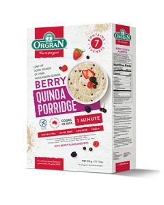 Berry Quinoa Porridge - 7 sachets  - 210g