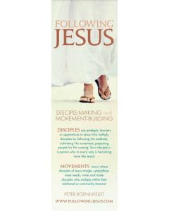 Discovery Bible Reading Bookmark