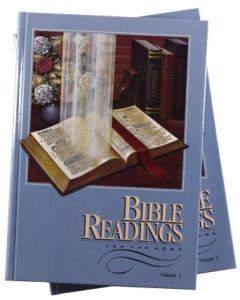 Bible Readings For the Home - (2 Vol HC Set) 