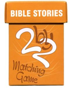 Bible Stories: 2 by 2 Matching Game