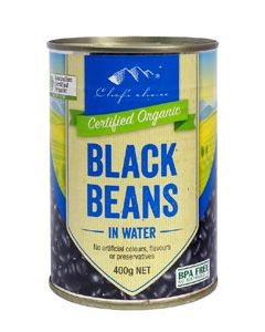 Black Beans (Chef's Choice) - 400g