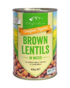 Brown Lentils (Chef's Choice) - 400g