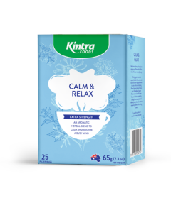 Calm & Relax Herbal Tea  - 25 Tea Bags 65g