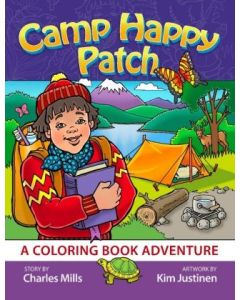 Camp Happy Patch (colouring book)