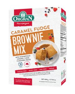 Caramel Fudge Brownie Mix  - 400g 