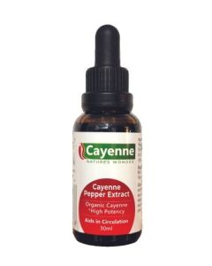 Cayenne Pepper Extract - 30ml