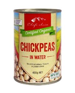 ChickPeas (Chef's Choice) - 400g