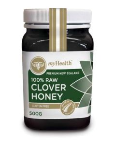 Raw Clover Honey - 500g