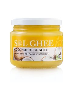 Coconut Oil and Ghee - 275g