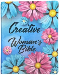 Creative Woman's Bible (Blue)