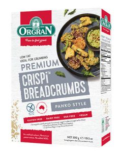 Premium Crispi Breadcrumbs - Panko Style  - 300g