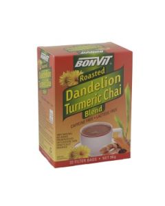 Dandelion Turmeric Chai Blend  - 32 Tea Bags 90g