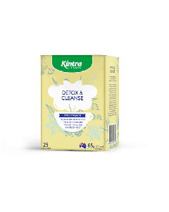 Detox & Cleanse Herbal Tea  - 25 Tea Bags 65g