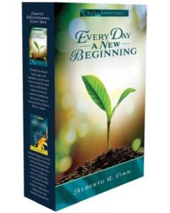 Devotional Boxed Gift Set (Every Day A New Beginning & Radiant Religion)