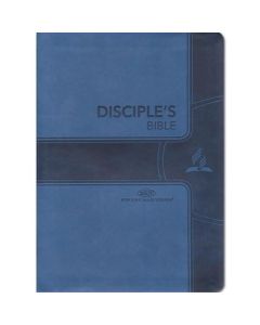 Disciple's Bible (NKJV) Blue Cover