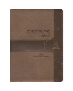 Disciple's Bible (NKJV) Tan Cover