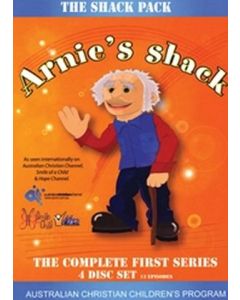 Arnie's Shack - Series 1 DVD