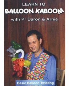 Learn to Balloon Kaboom - Basic DVD