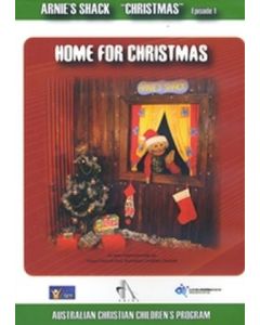 Arnie's Shack Home for Christmas DVD