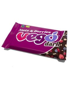 Nuts & Berries Dark  - 85g