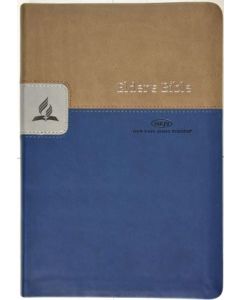 Elder's Bible (NKJV): Blue and Brown