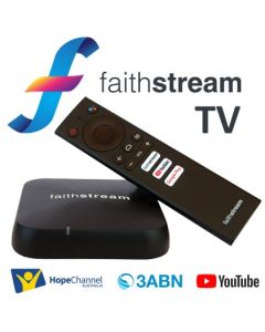 FaithStream Pro+ Christian TV Box