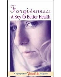 Forgiveness: A Key to Better Health - Vibrant Life Tract (100 PACK)