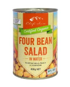 Four Beans Salad (Chef's Choice) - 400g