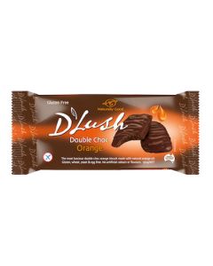 Double Choc Orange Biscuits  - 150g