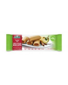 Fruit Filled Biscuits - Apple Cinnamon Flavoured  - 175g