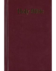 NKJV Gift Bible with Finley Helps - Burgundy Hardcover