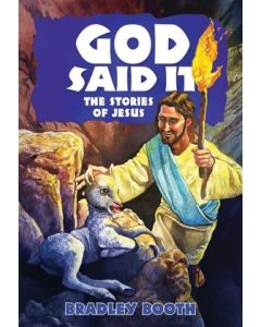 God Said It: The Stories of Jesus (Book 12)