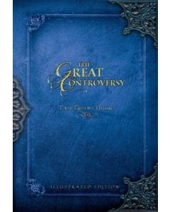 The Great Controversy Illustrated Edition - Blue