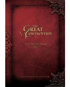 The Great Controversy Illustrated Edition - Red