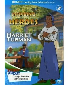 Harriet Tubman - Inspiring Animated Heroes DVD