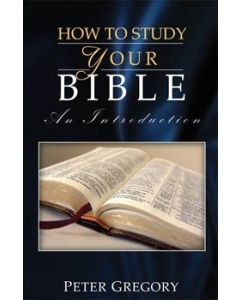 How to Study Your Bible