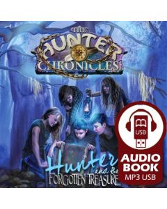 Hunter and the Forgotten Treasure - Audiobook (MP3 USB)