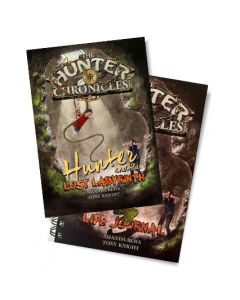 Hunter & the Lost Labyrinth (book 7) + Hunter's Life Journal 3 (2 Set) 