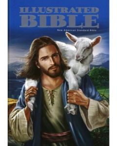 Illustrated Bible (NASB) - Blue