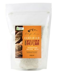 Rye Flour Wholegrain - Organic - 500g