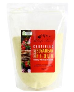 Soybean Flour - Organic  - 400g