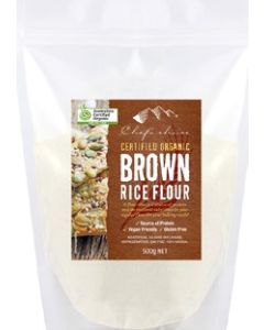 Brown Rice Flour - Organic  - 500g