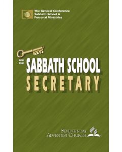 Keys for the Sabbath School Secretary