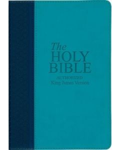 KJV The Holy Bible with Mark Finley Study Helps and Thumb Indexed - Blue Cover