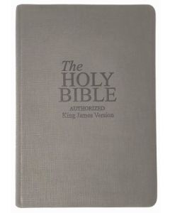 KJV The Holy Bible with Mark Finley Study Helps - Grey Cover