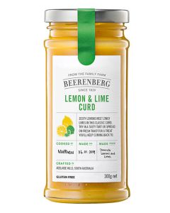 Lemon & Lime Curd  - 300g